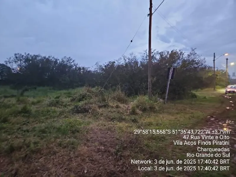 Terreno em Leilão Extrajudicial
