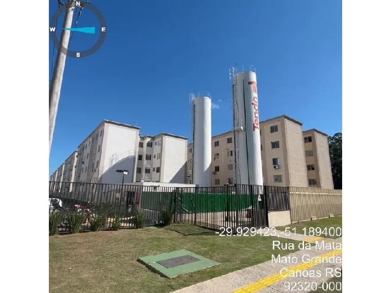 Apartamento em Leilão Extrajudicial