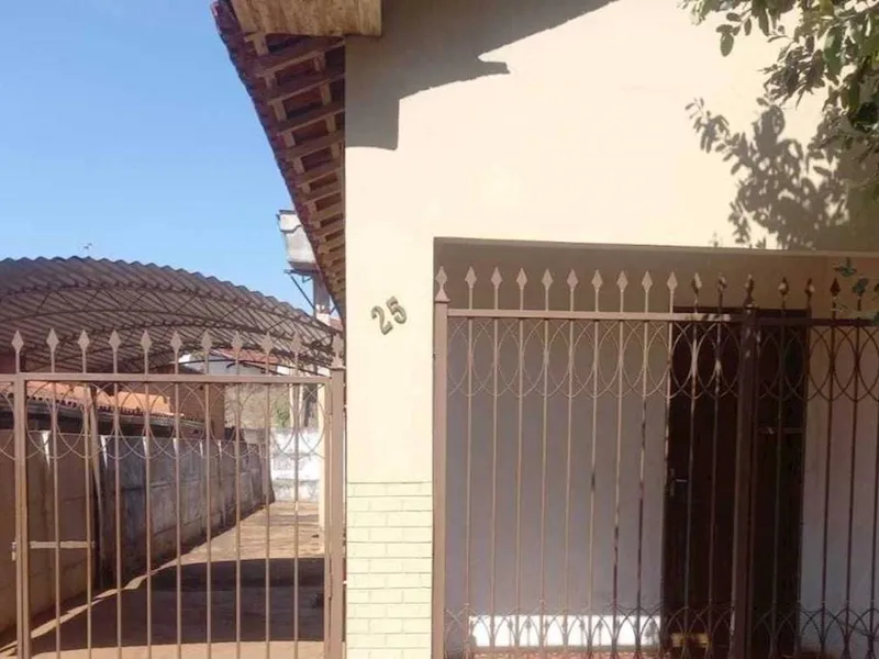 Casa em leilão
