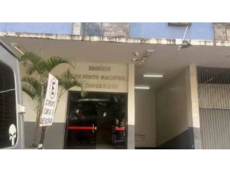 Sala em leilão