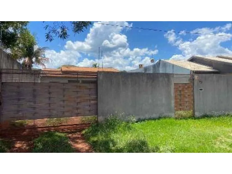 Casa em leilão