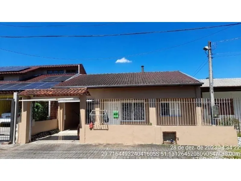 Casa em leilão