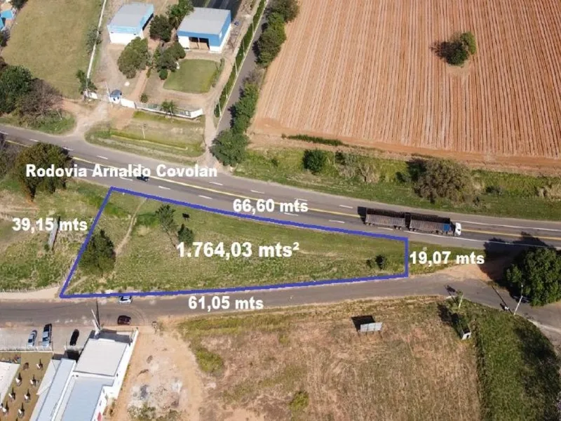 Terreno em leilão