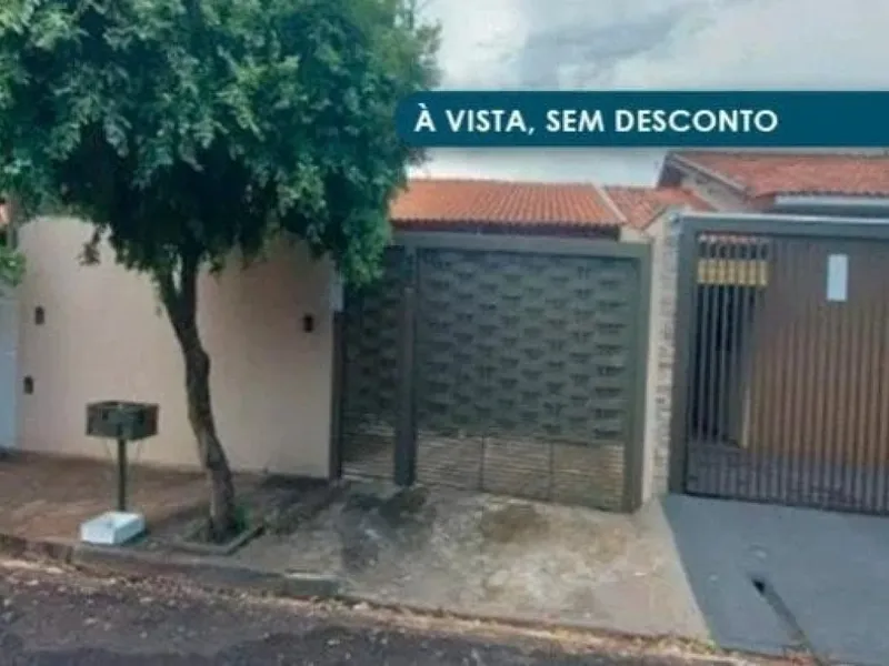 Casa em Leilão Extrajudicial
