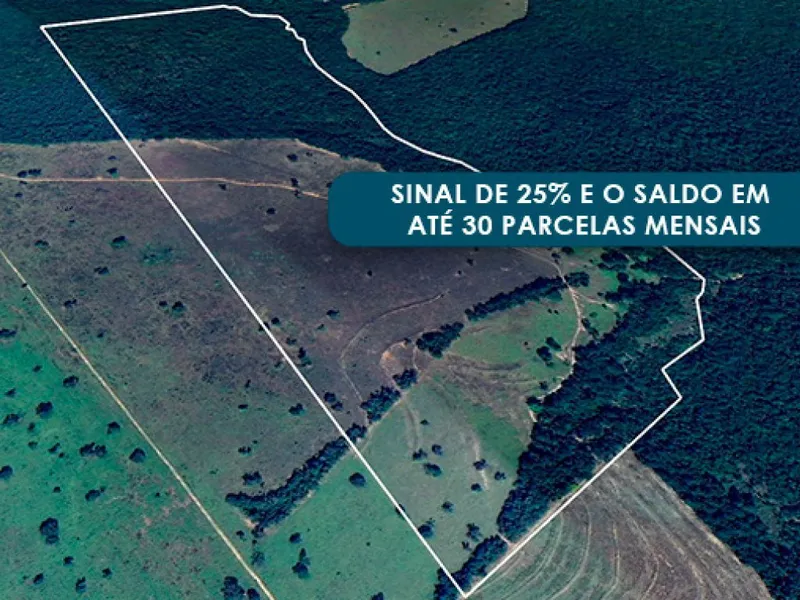 Imóvel rural em Leilão Judicial