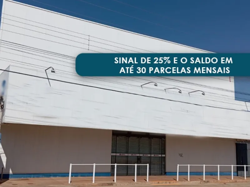 Comercial em Leilão Judicial