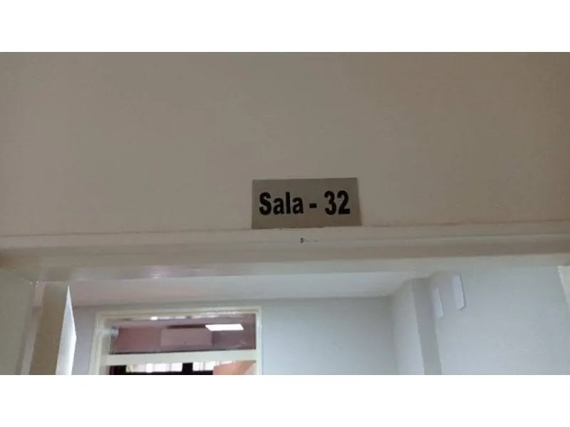 Sala em leilão