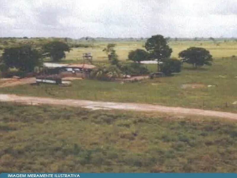 Imóvel rural em Leilão Judicial