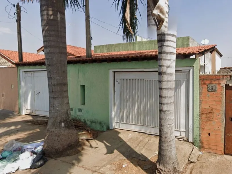 Casa em leilão