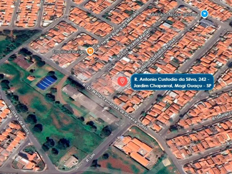 Casa em leilão