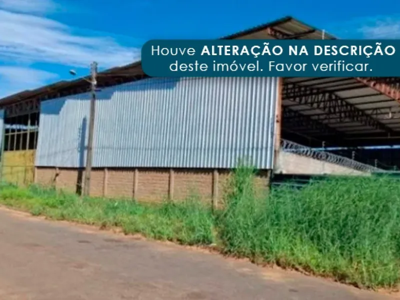 Galpão em Leilão Extrajudicial
