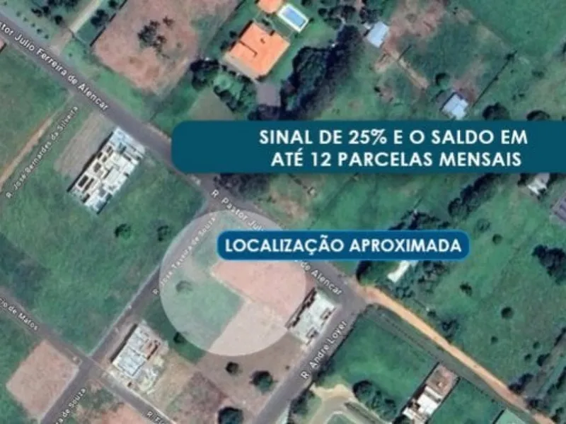 Terreno em Leilão Judicial
