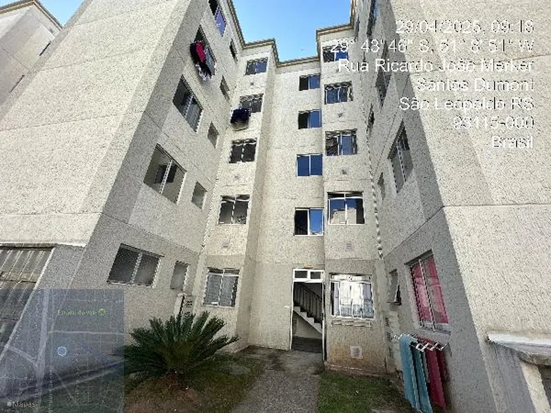 Apartamento em Leilão Extrajudicial