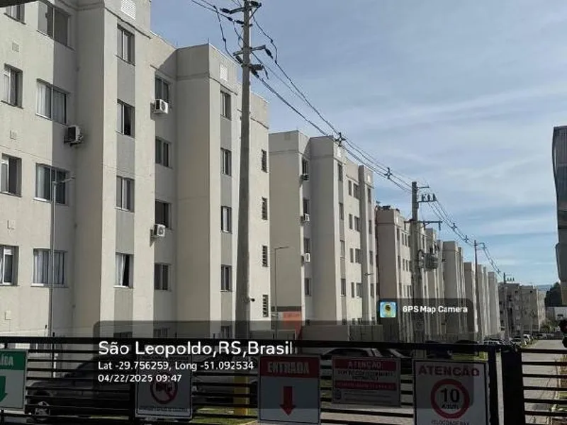Apartamento em Leilão Extrajudicial