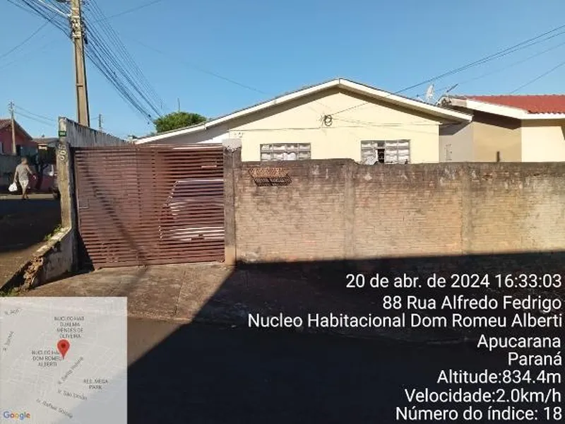 Casa em Licitação