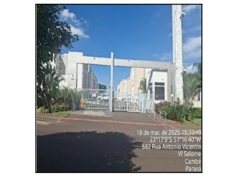 Apartamento em Licitação