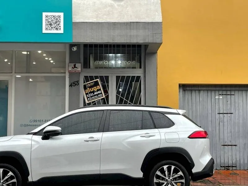 Sala em leilão