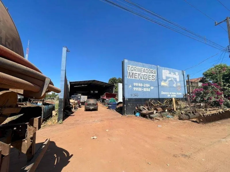 Galpao em leilão
