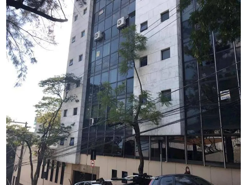 Sala em leilão