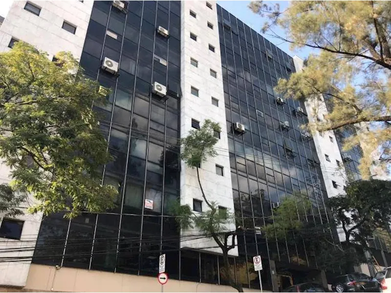 Sala em leilão