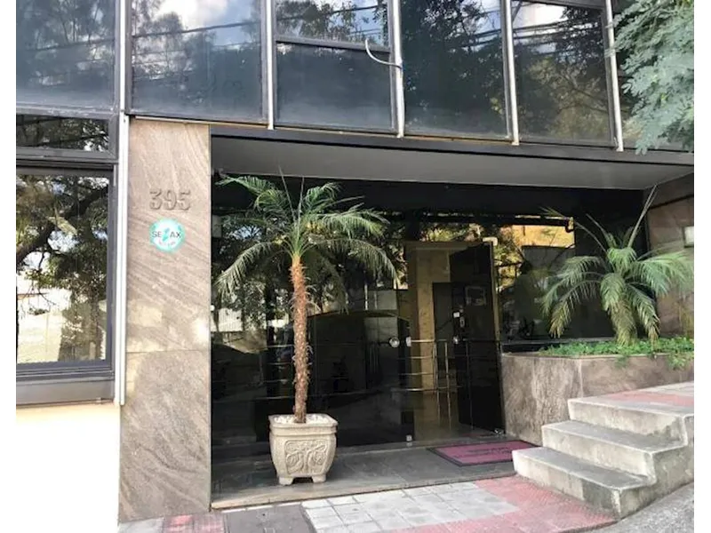 Sala em leilão