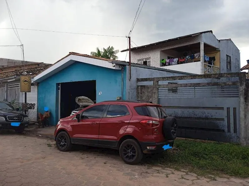 Casa em leilão