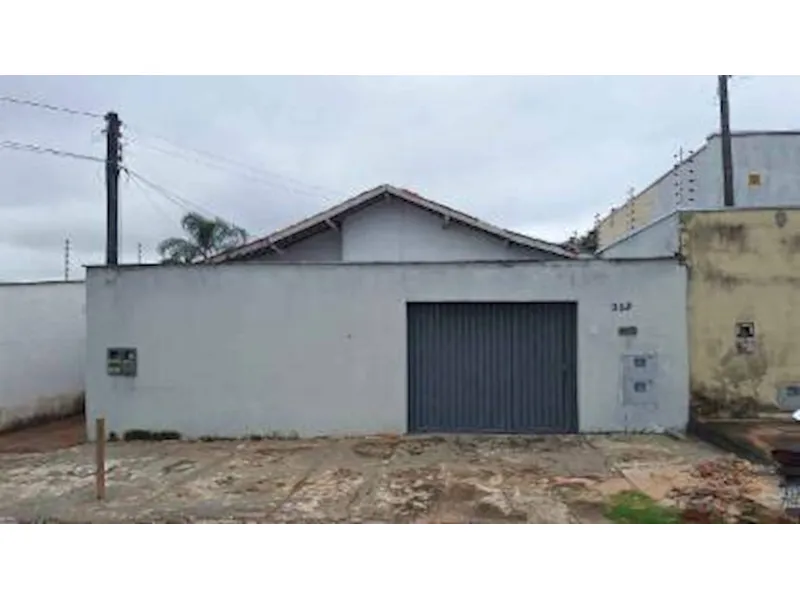 Casa em leilão