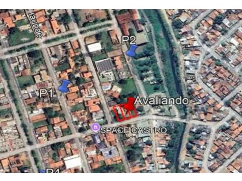 Casa em leilão