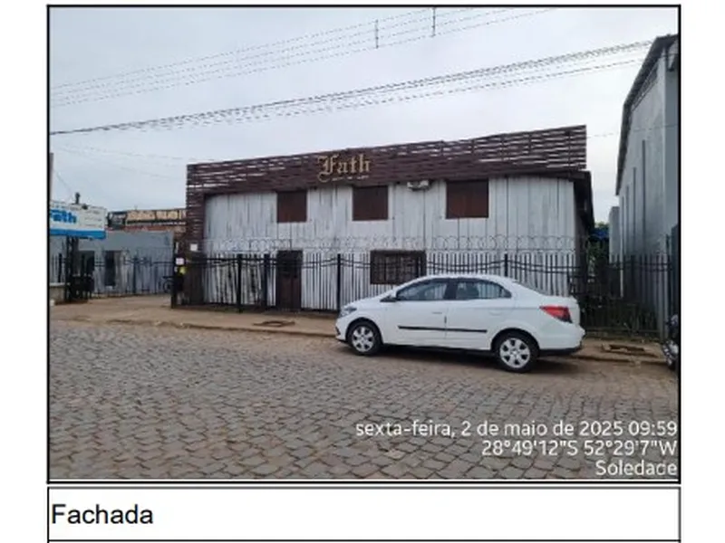 Galpão em Leilão Extrajudicial
