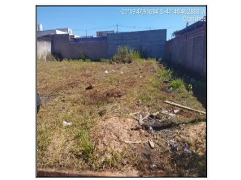 Terreno em Leilão Extrajudicial