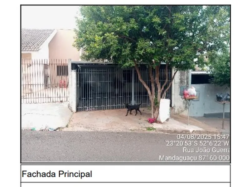 Casa em Leilão Extrajudicial