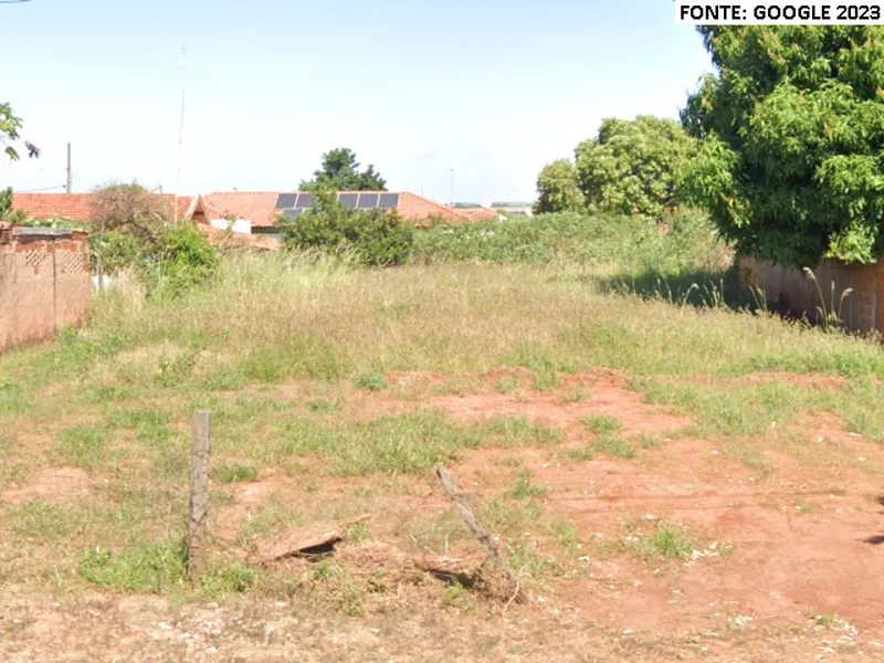 Terreno em leilão