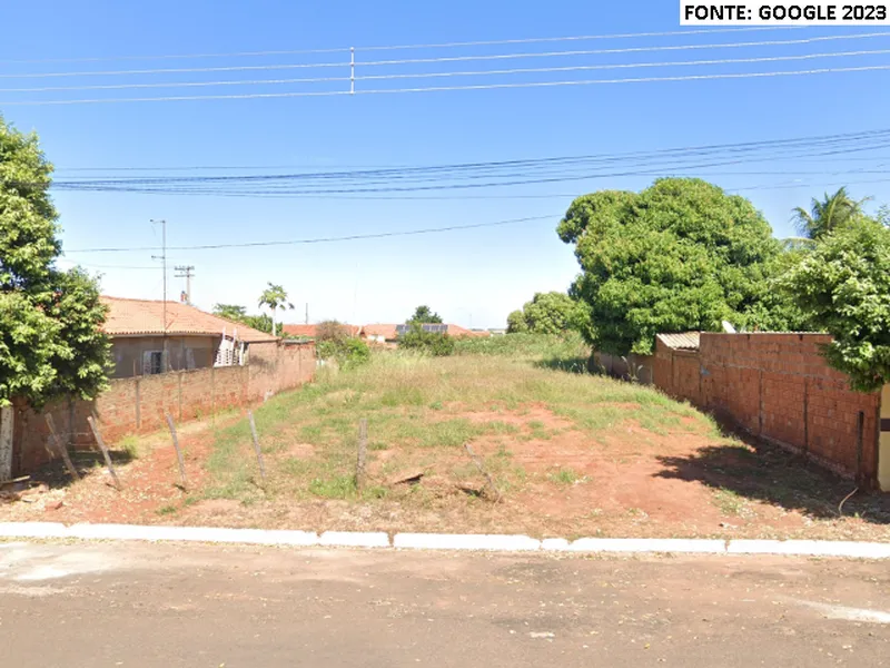 Terreno em leilão