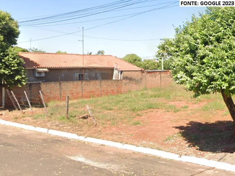 Terreno em leilão