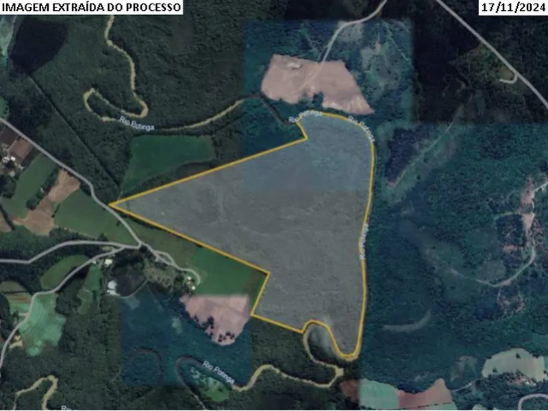Imóvel rural em Venda Direta