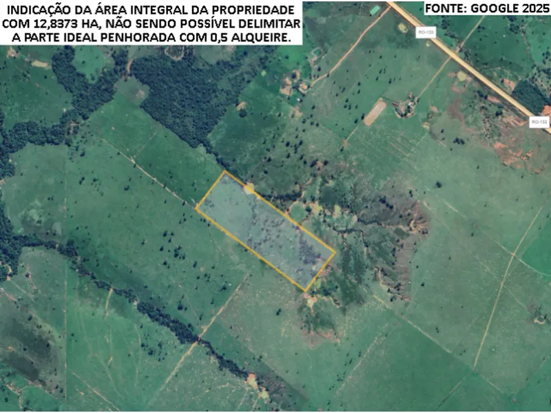 Imóvel rural em leilão