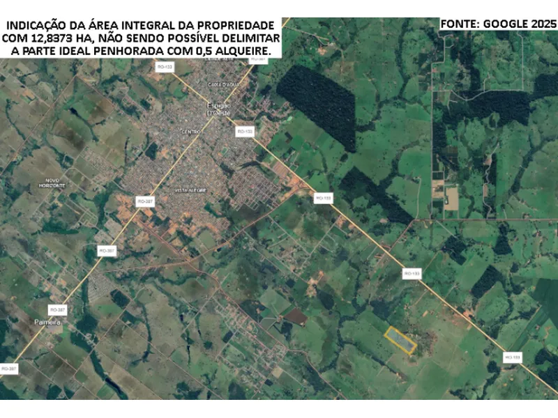 Imóvel rural em leilão