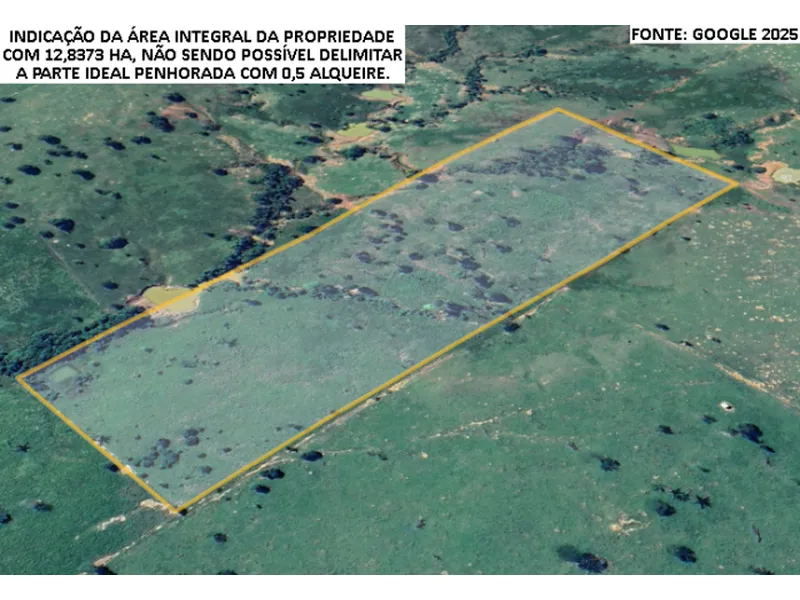 Imóvel rural em leilão