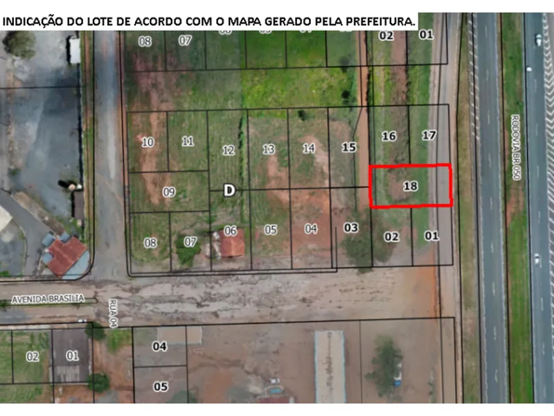 Terreno em Leilão Judicial