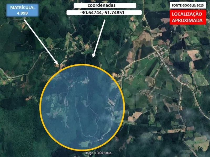 Imóvel rural em Venda Direta