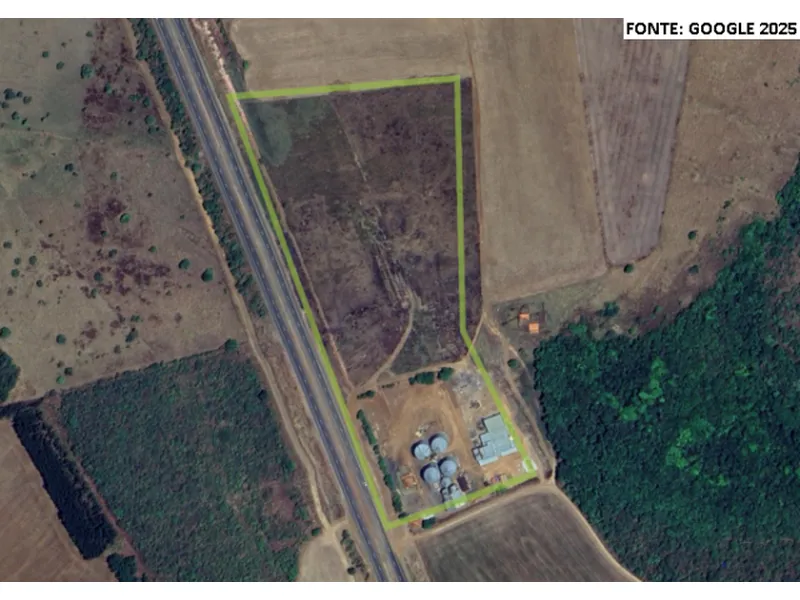 Imóvel rural em leilão