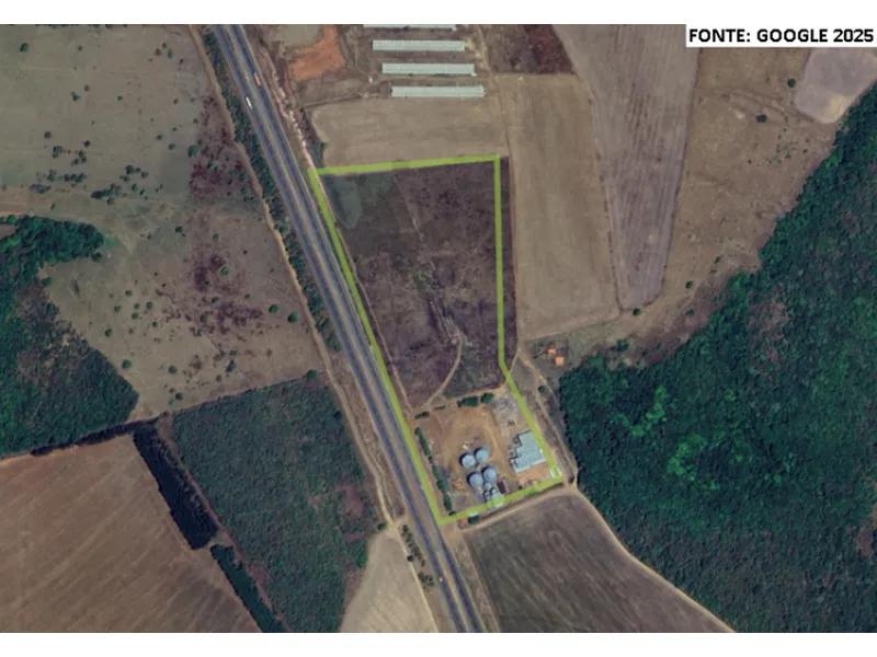 Imóvel rural em leilão