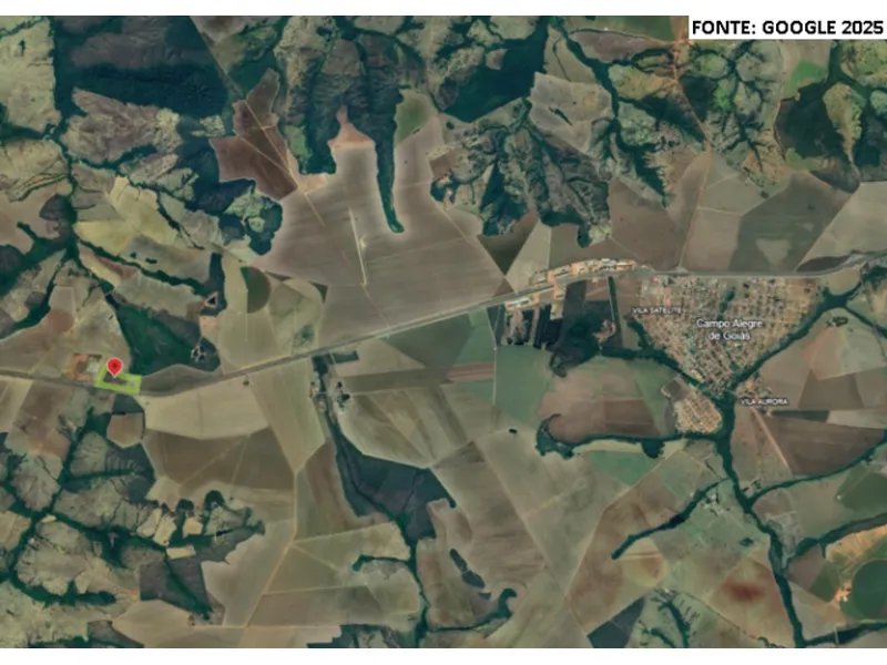 Imóvel rural em leilão