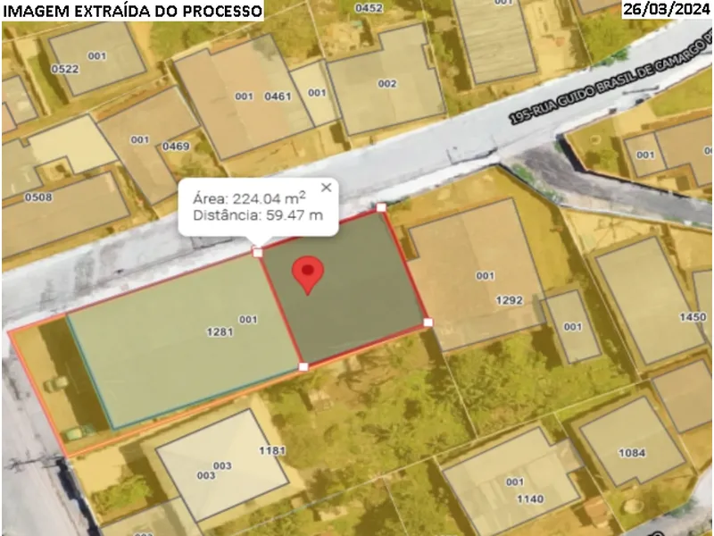 Terreno em Venda Direta