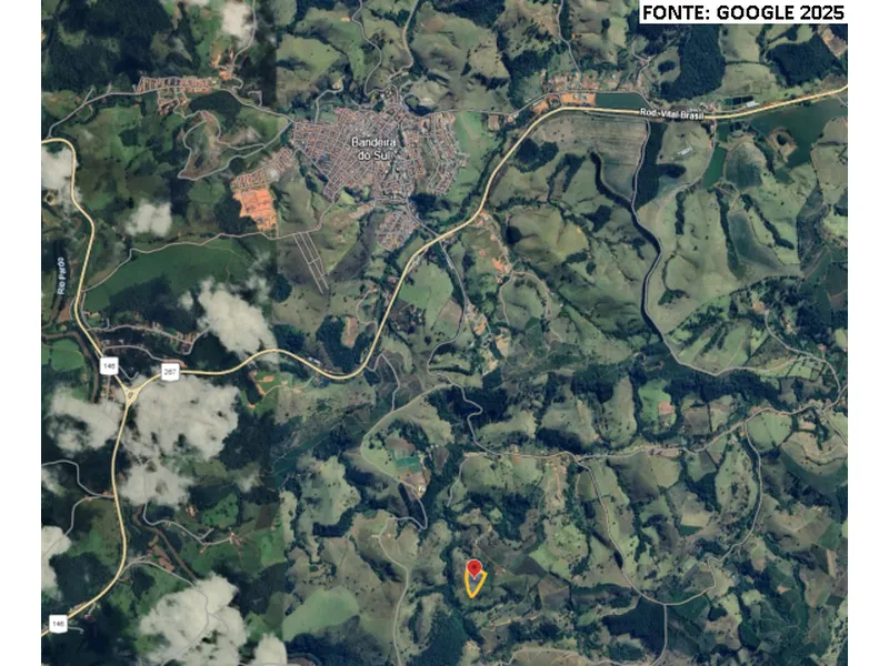 Imóvel rural em leilão
