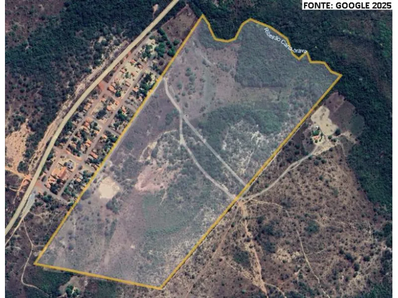 Imóvel rural em leilão