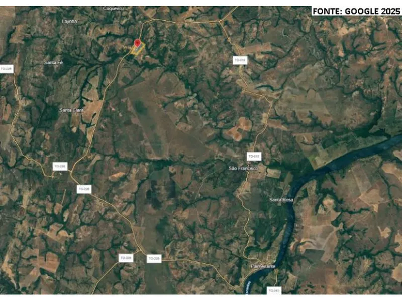 Imóvel rural em leilão