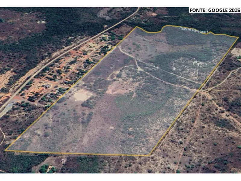 Imóvel rural em leilão