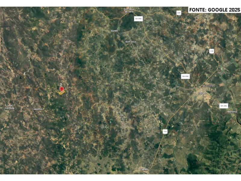 Imóvel rural em leilão