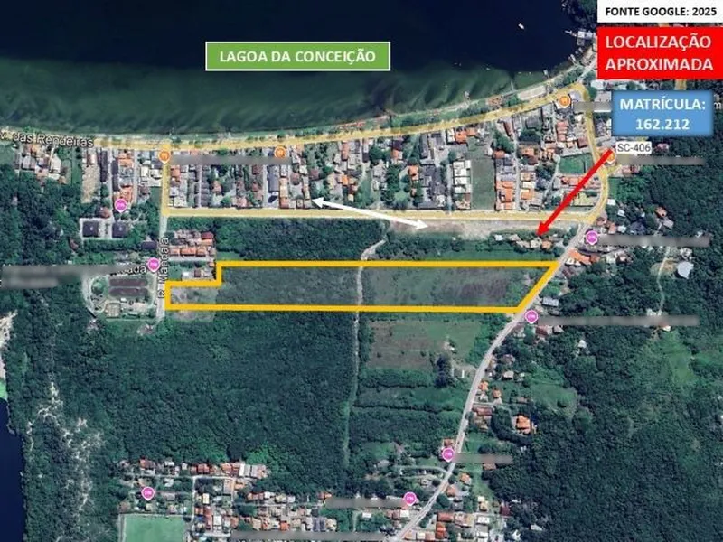 Terreno em Leilão Judicial